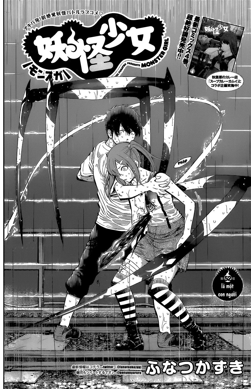 Youkai Shoujo – Monsuga Chapter 52 - Trang 2