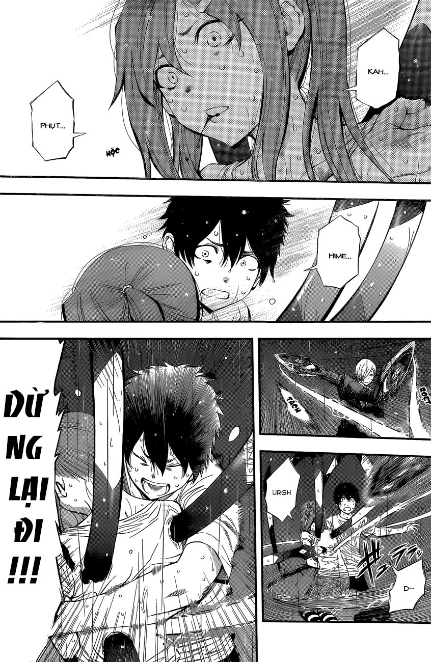 Youkai Shoujo – Monsuga Chapter 52 - Trang 2