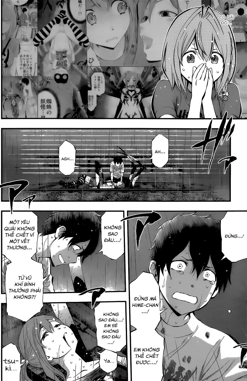 Youkai Shoujo – Monsuga Chapter 52 - Trang 2