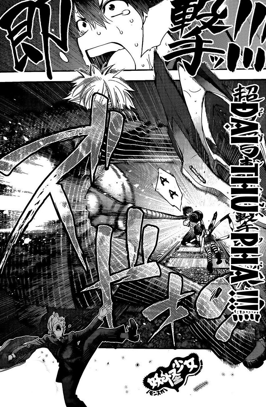 Youkai Shoujo – Monsuga Chapter 53 - Trang 2