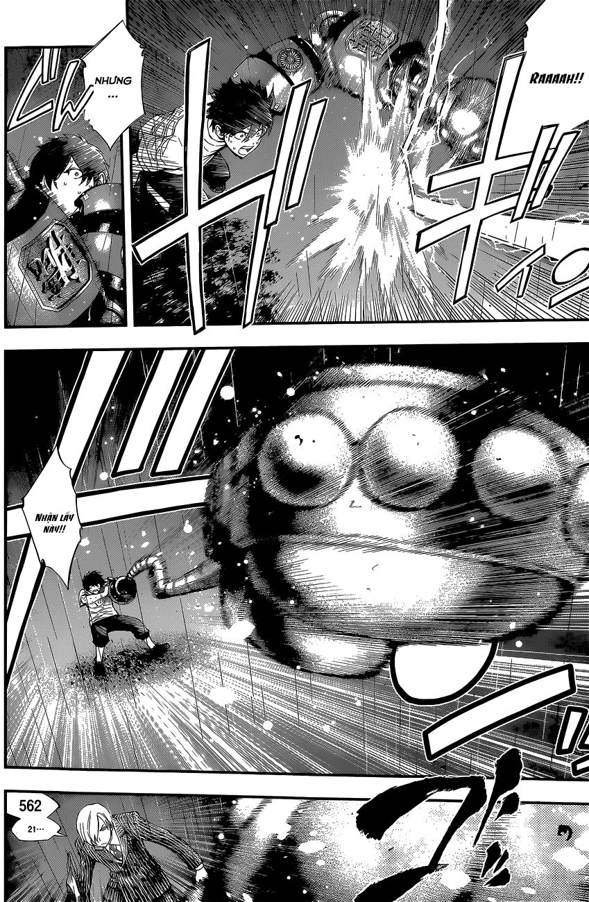 Youkai Shoujo – Monsuga Chapter 53 - Trang 2