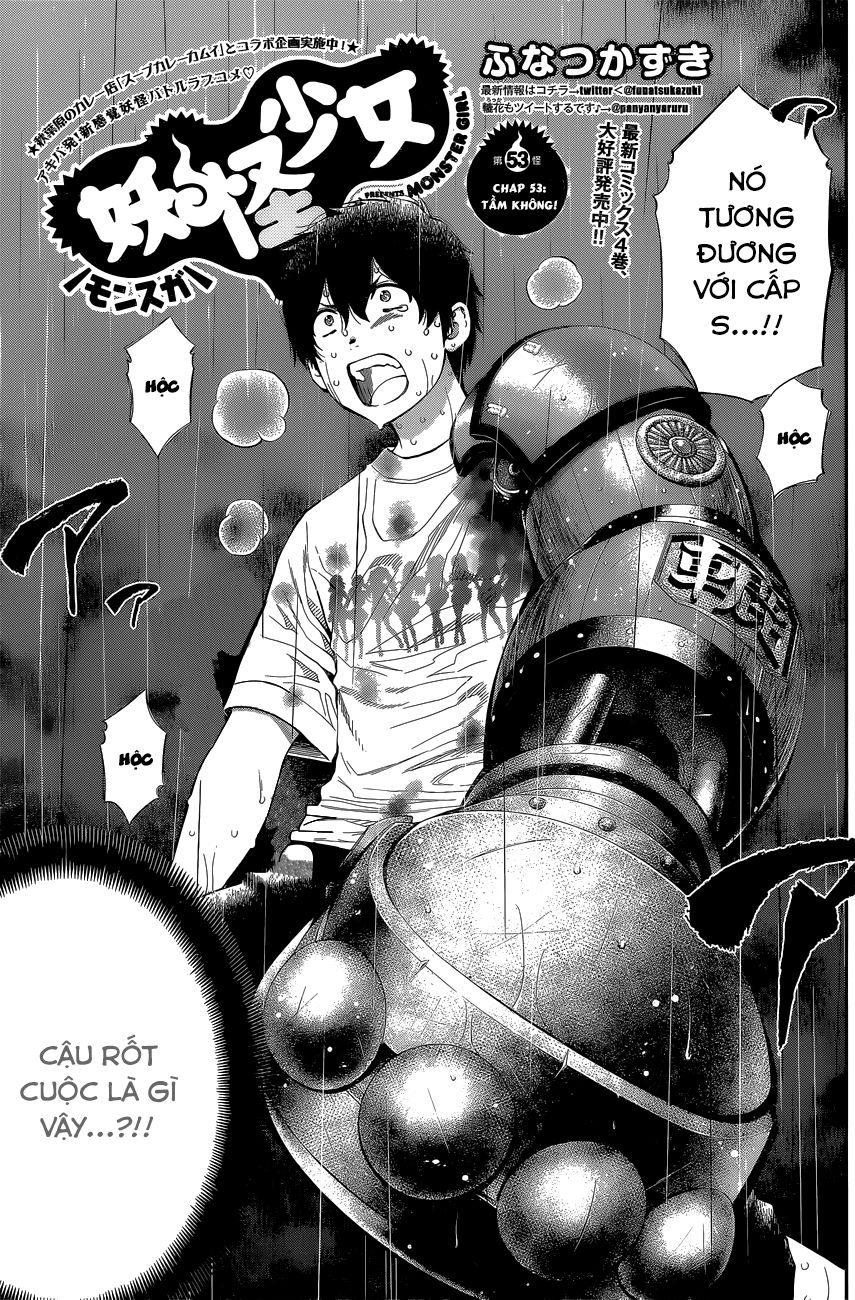 Youkai Shoujo – Monsuga Chapter 53 - Trang 2