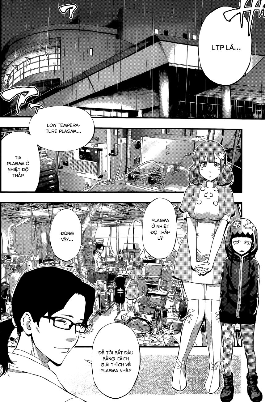 Youkai Shoujo – Monsuga Chapter 53 - Trang 2