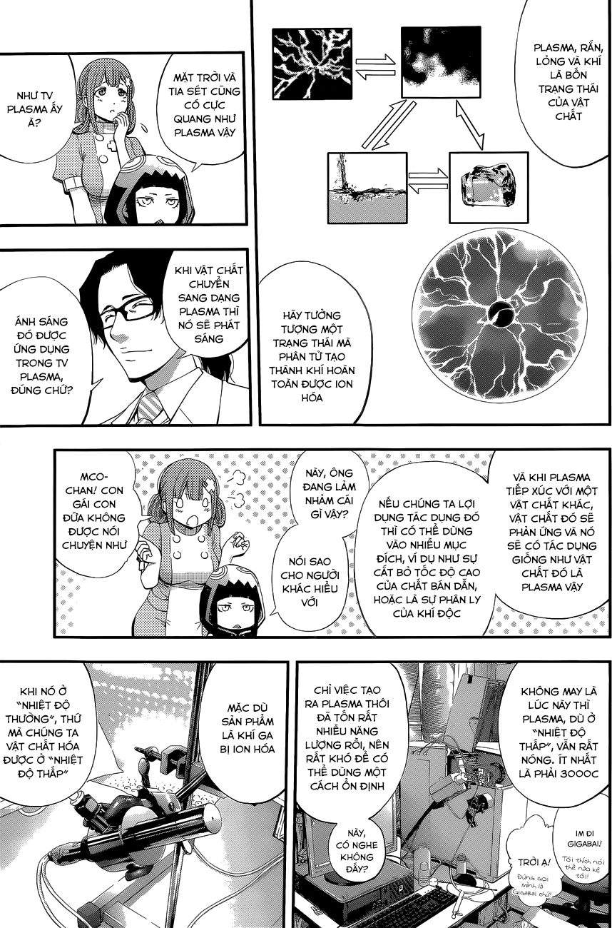 Youkai Shoujo – Monsuga Chapter 53 - Trang 2