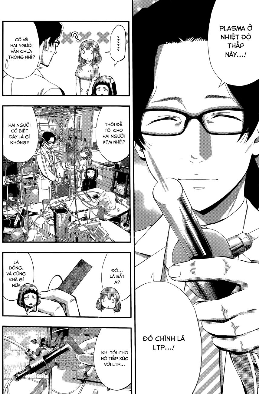 Youkai Shoujo – Monsuga Chapter 53 - Trang 2