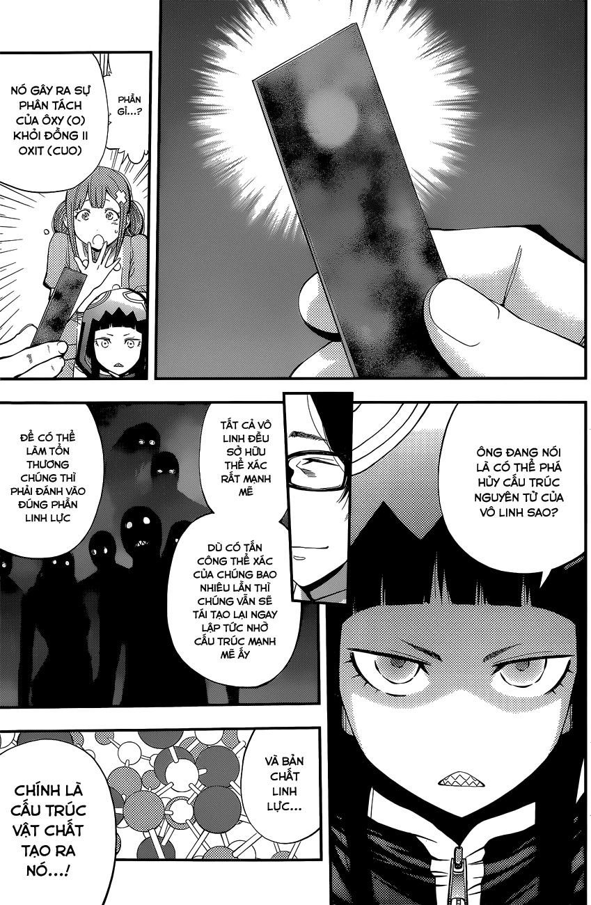 Youkai Shoujo – Monsuga Chapter 53 - Trang 2