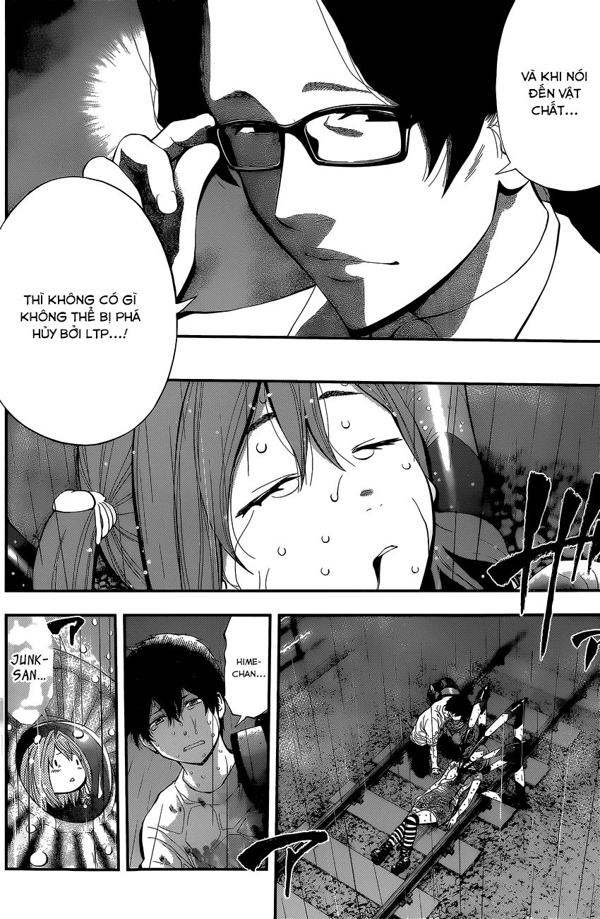 Youkai Shoujo – Monsuga Chapter 53 - Trang 2