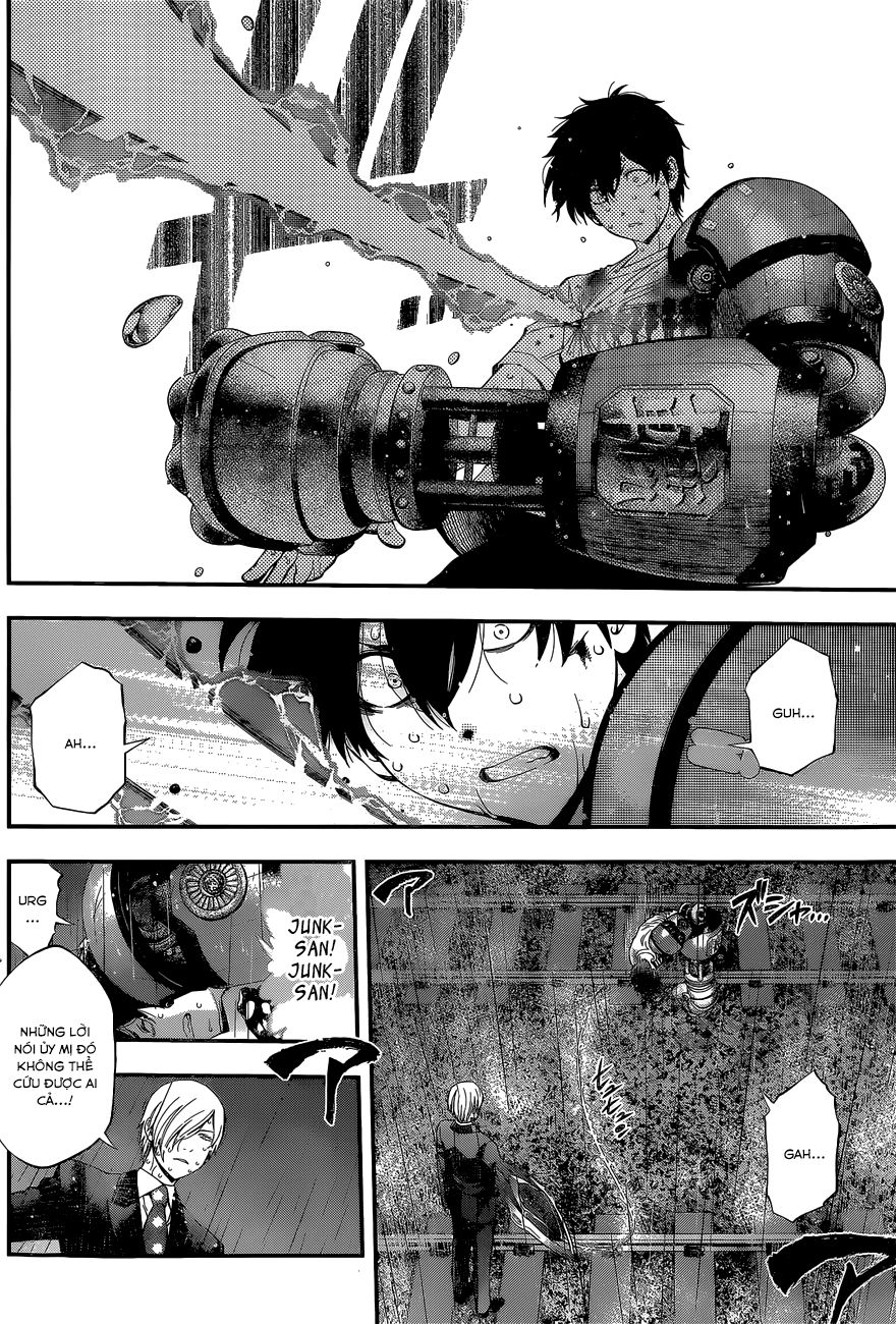 Youkai Shoujo – Monsuga Chapter 54 - Trang 2