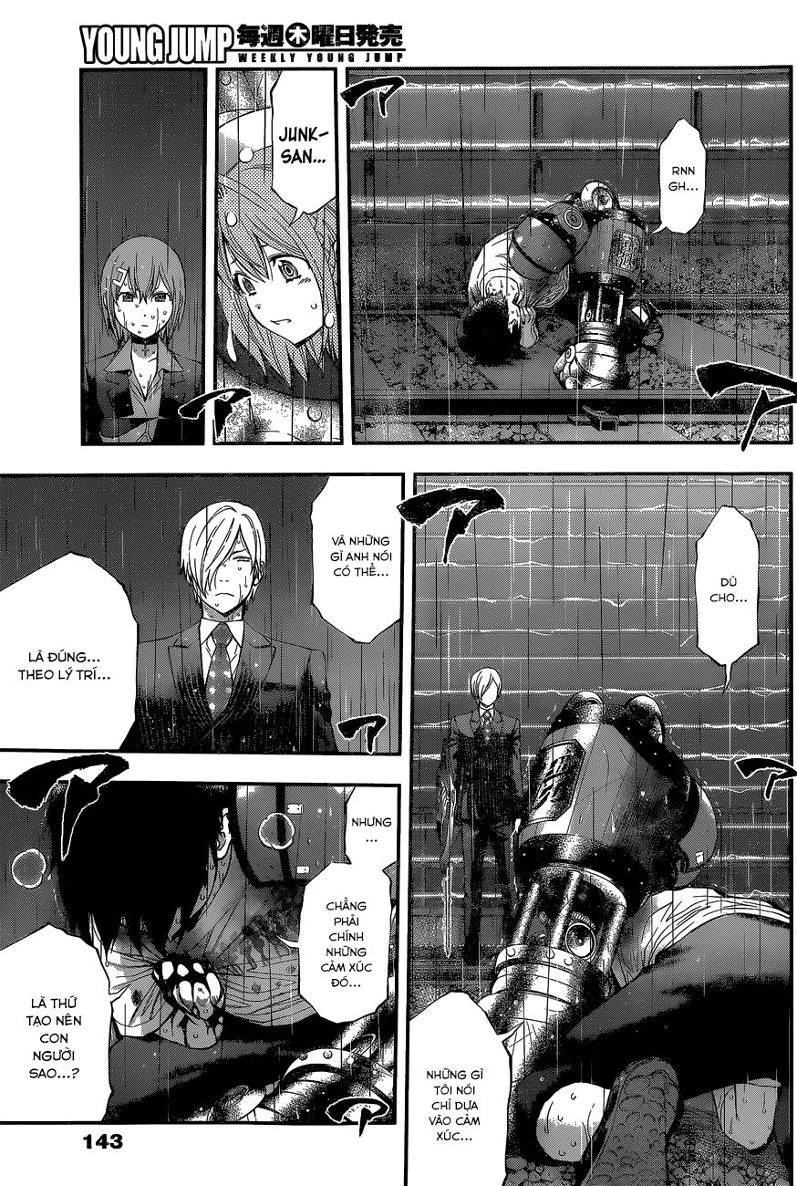 Youkai Shoujo – Monsuga Chapter 54 - Trang 2