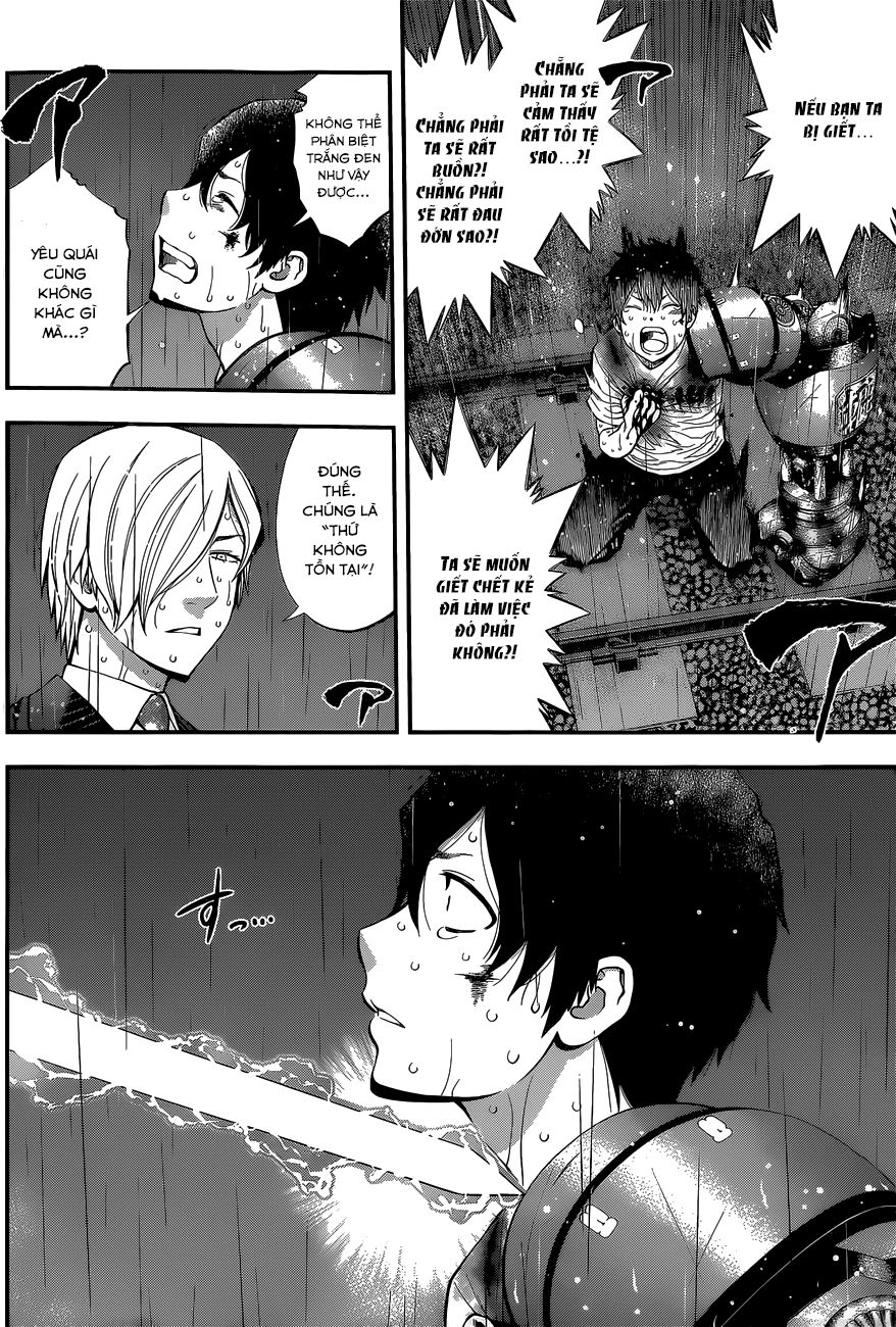 Youkai Shoujo – Monsuga Chapter 54 - Trang 2