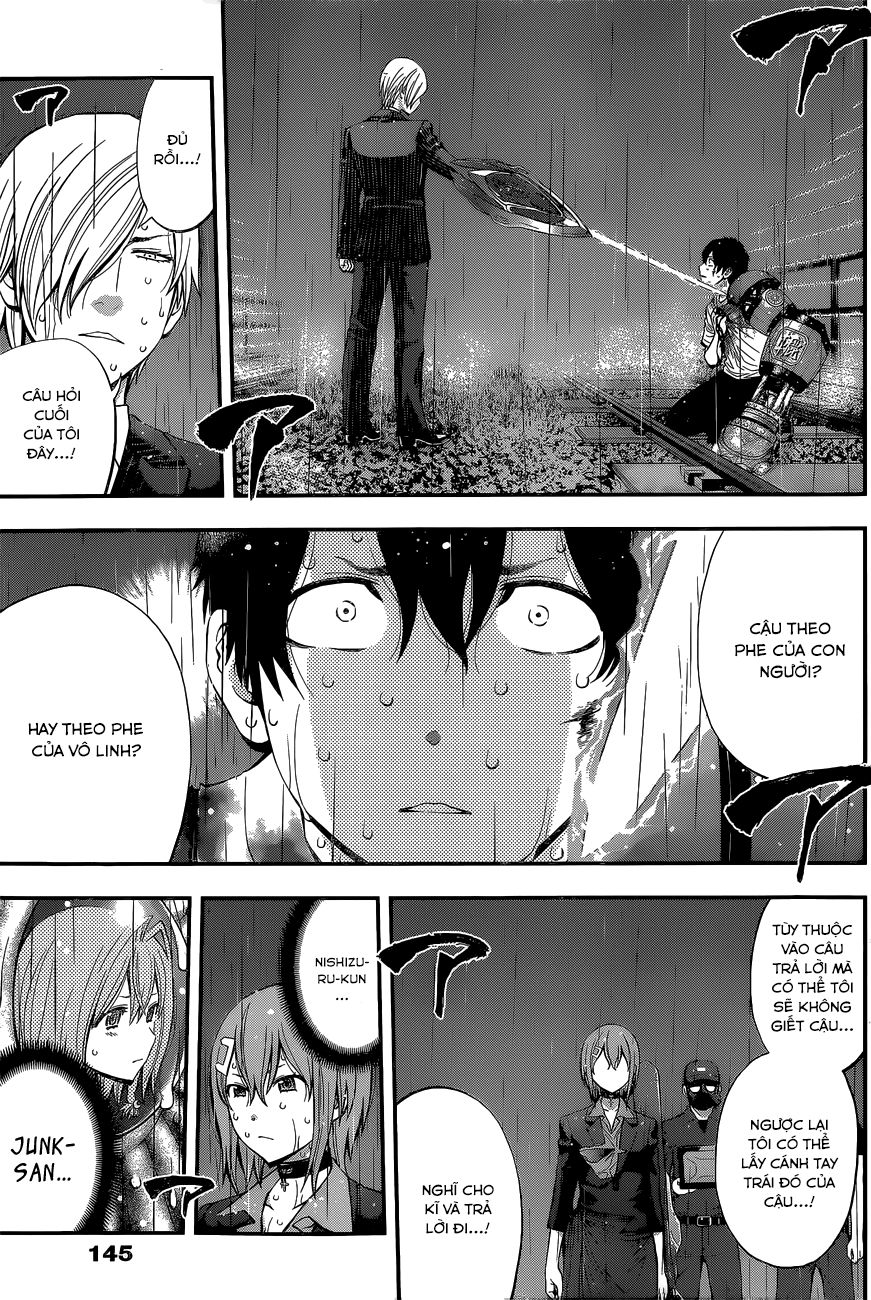 Youkai Shoujo – Monsuga Chapter 54 - Trang 2