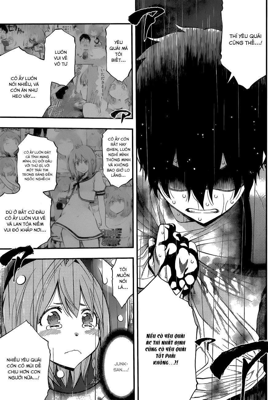 Youkai Shoujo – Monsuga Chapter 54 - Trang 2