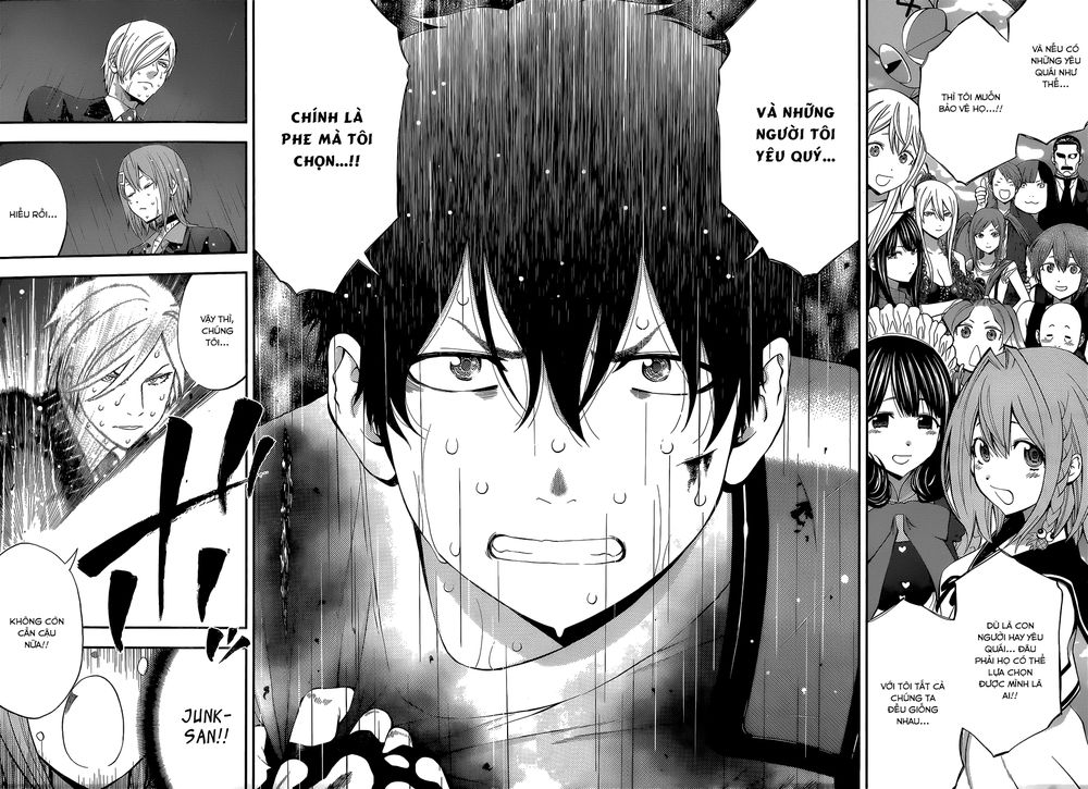 Youkai Shoujo – Monsuga Chapter 54 - Trang 2