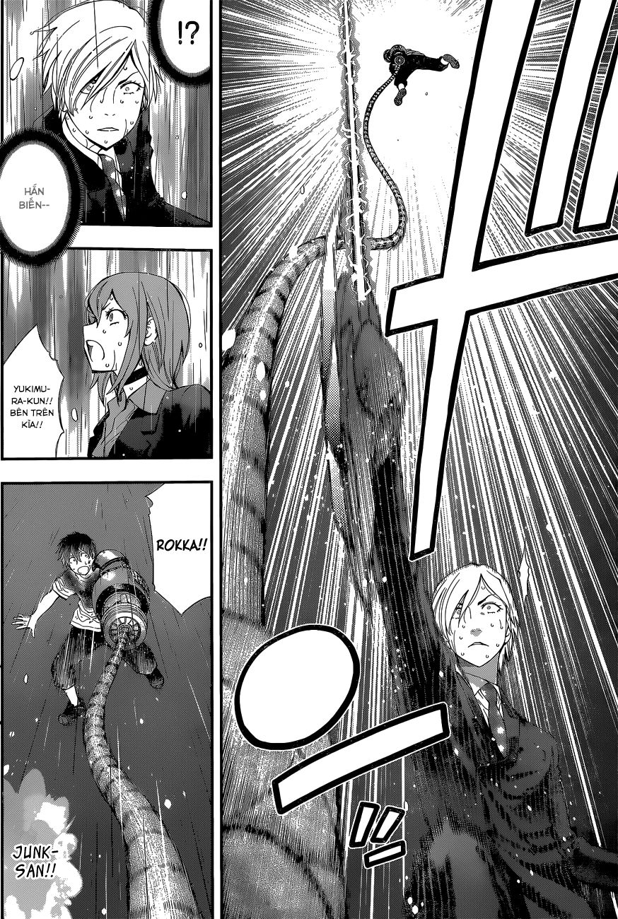 Youkai Shoujo – Monsuga Chapter 54 - Trang 2