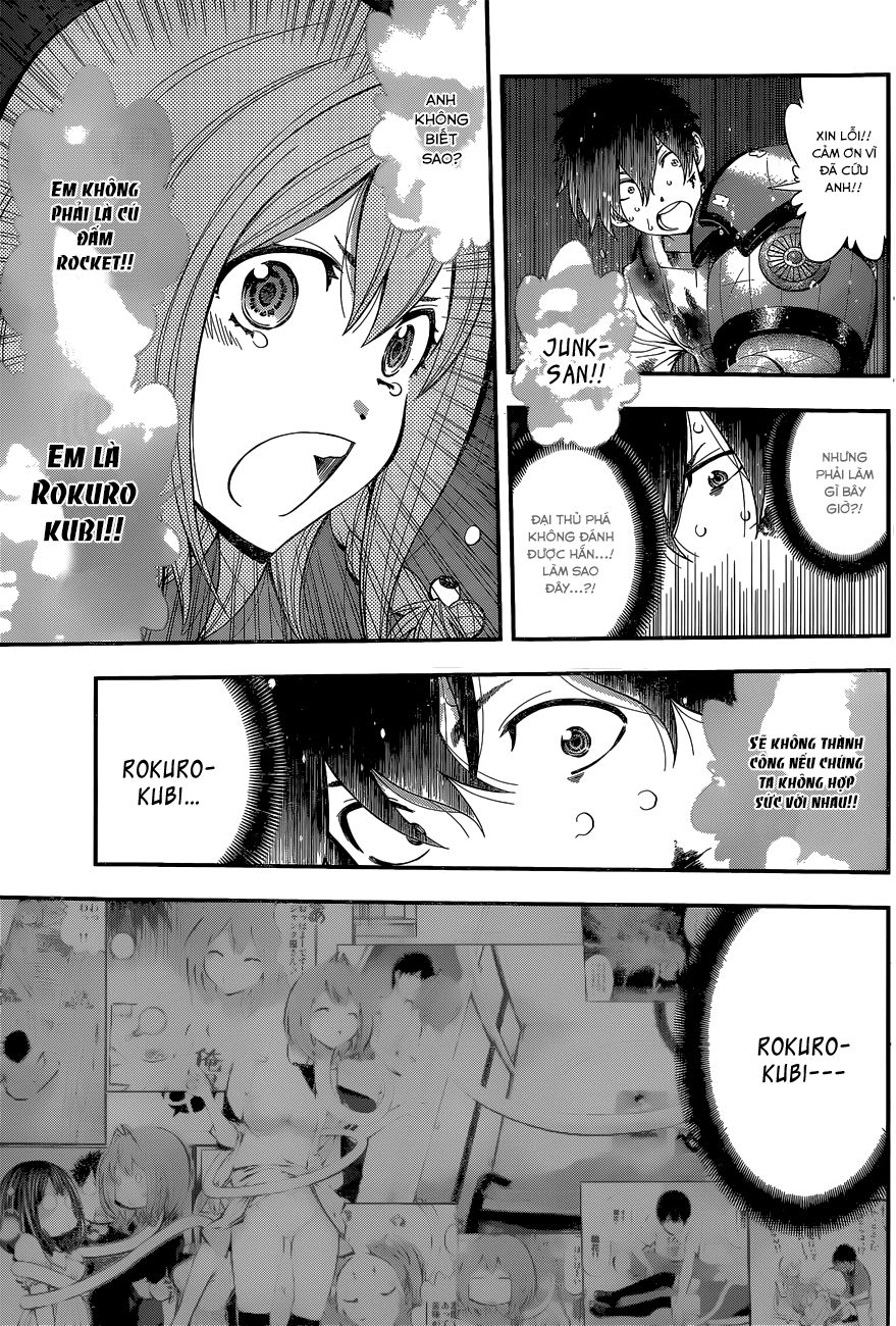 Youkai Shoujo – Monsuga Chapter 54 - Trang 2