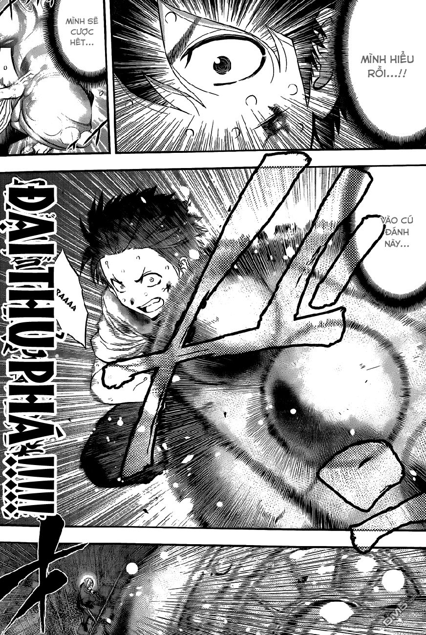 Youkai Shoujo – Monsuga Chapter 54 - Trang 2