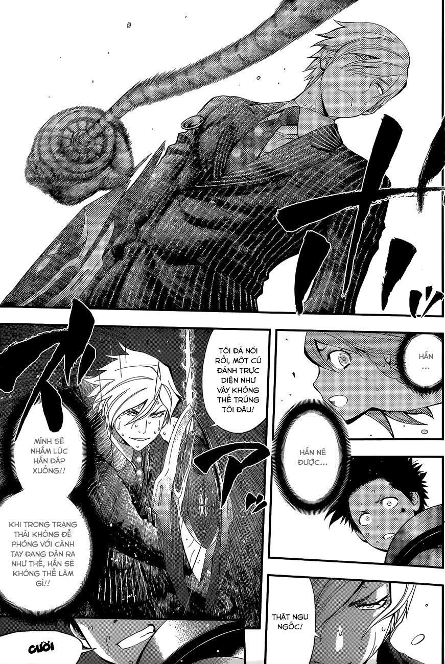 Youkai Shoujo – Monsuga Chapter 54 - Trang 2