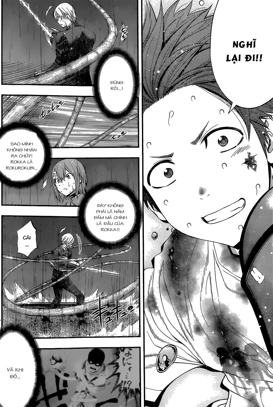 Youkai Shoujo – Monsuga Chapter 54 - Trang 2