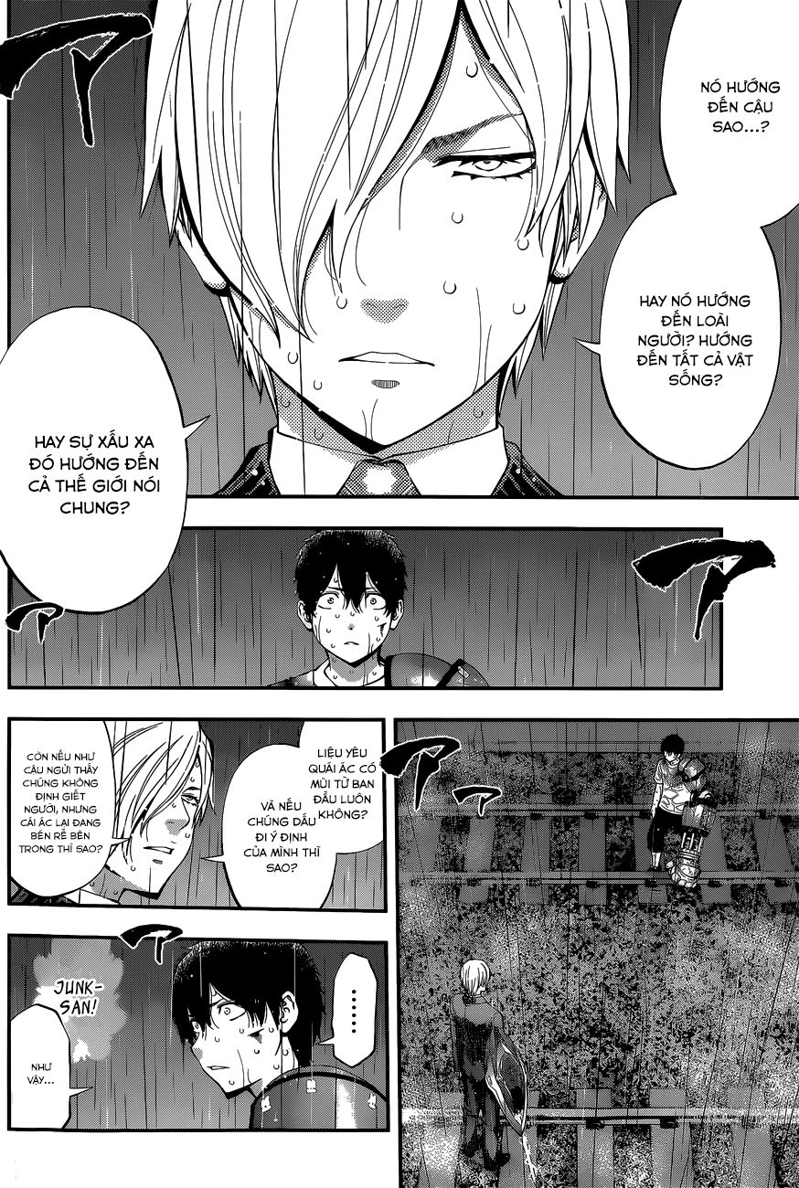 Youkai Shoujo – Monsuga Chapter 54 - Trang 2