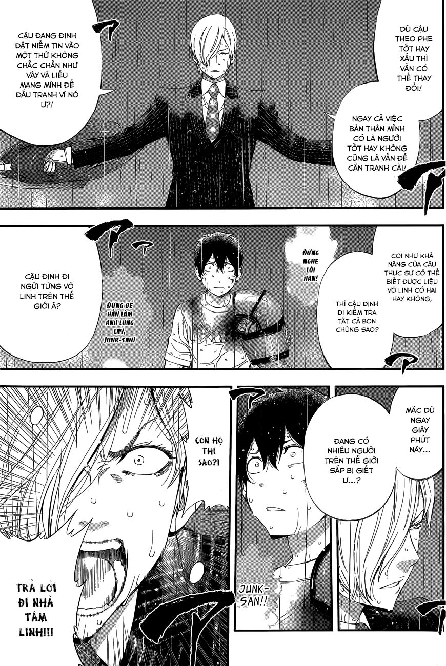 Youkai Shoujo – Monsuga Chapter 54 - Trang 2