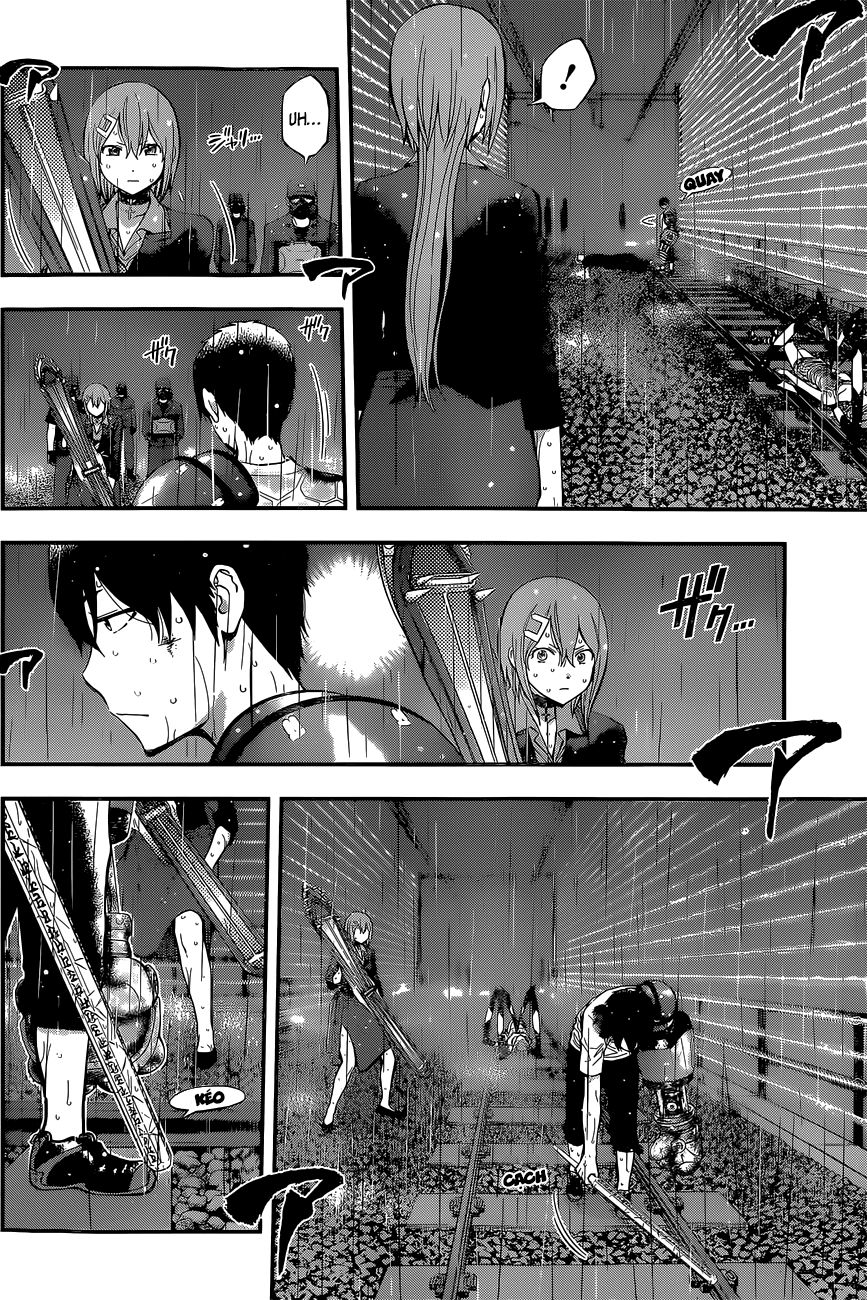 Youkai Shoujo – Monsuga Chapter 55 - Trang 2