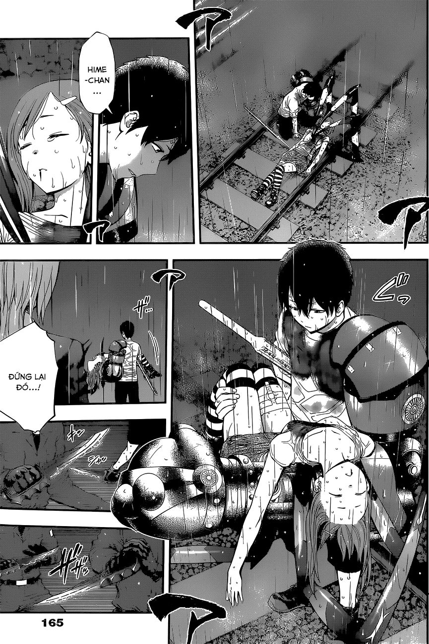 Youkai Shoujo – Monsuga Chapter 55 - Trang 2