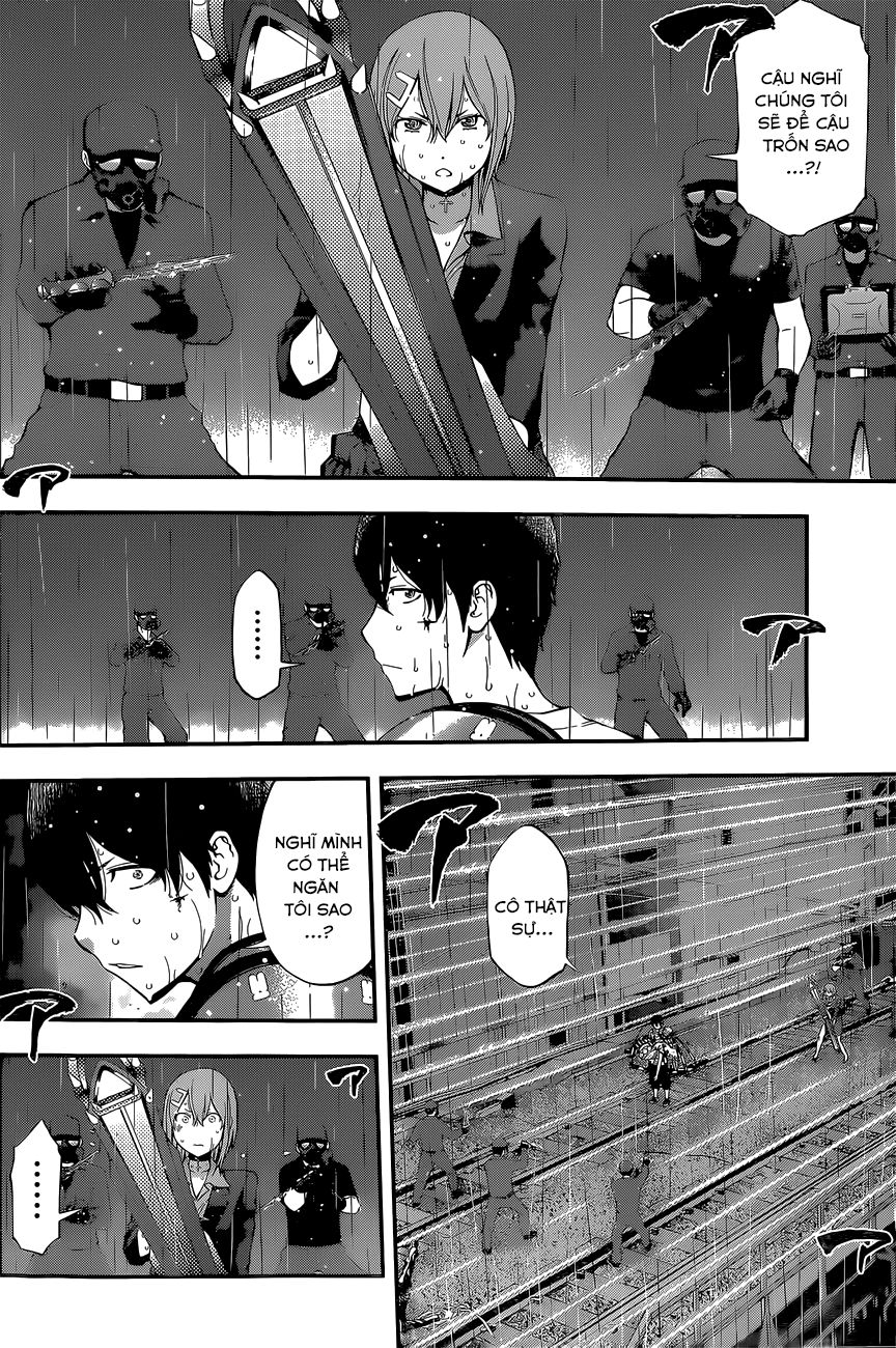 Youkai Shoujo – Monsuga Chapter 55 - Trang 2