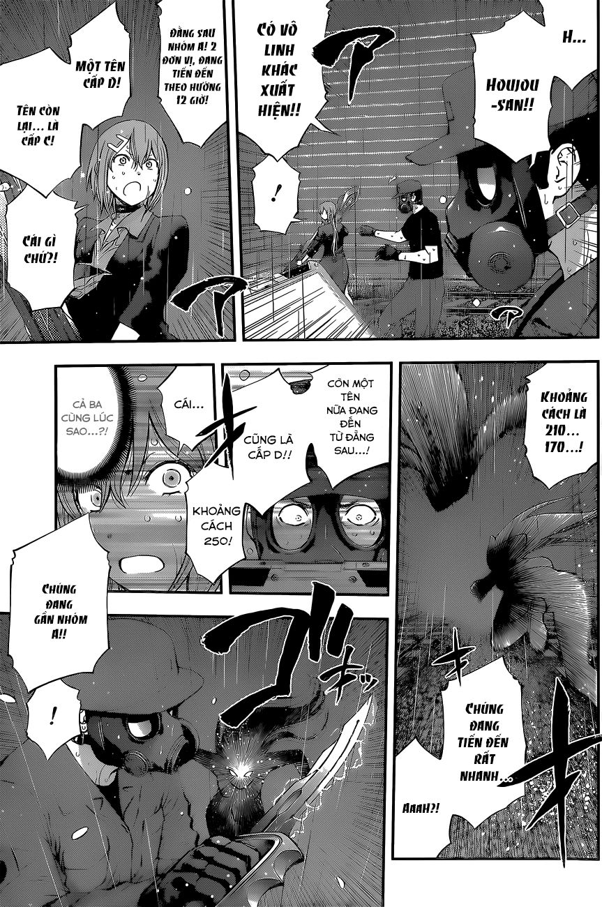 Youkai Shoujo – Monsuga Chapter 55 - Trang 2
