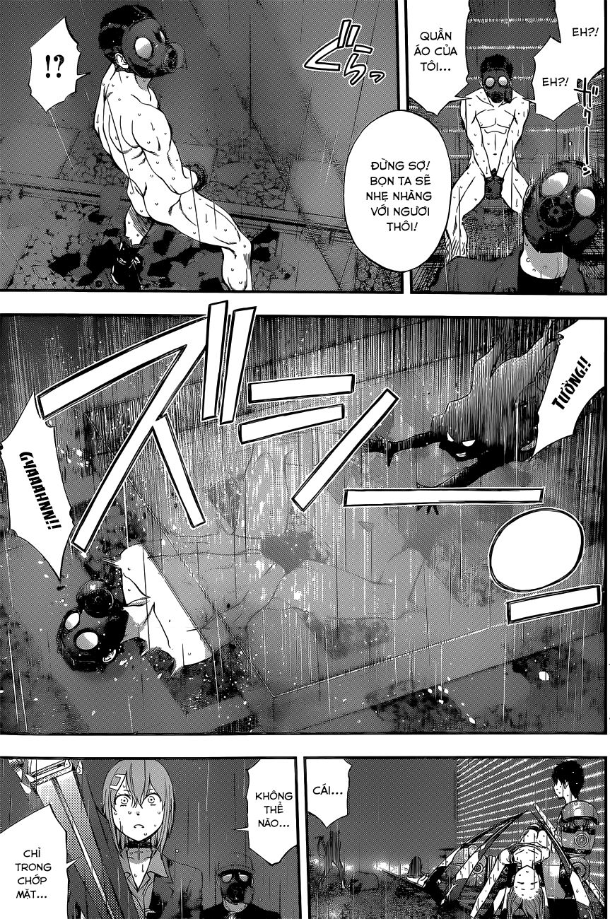 Youkai Shoujo – Monsuga Chapter 55 - Trang 2