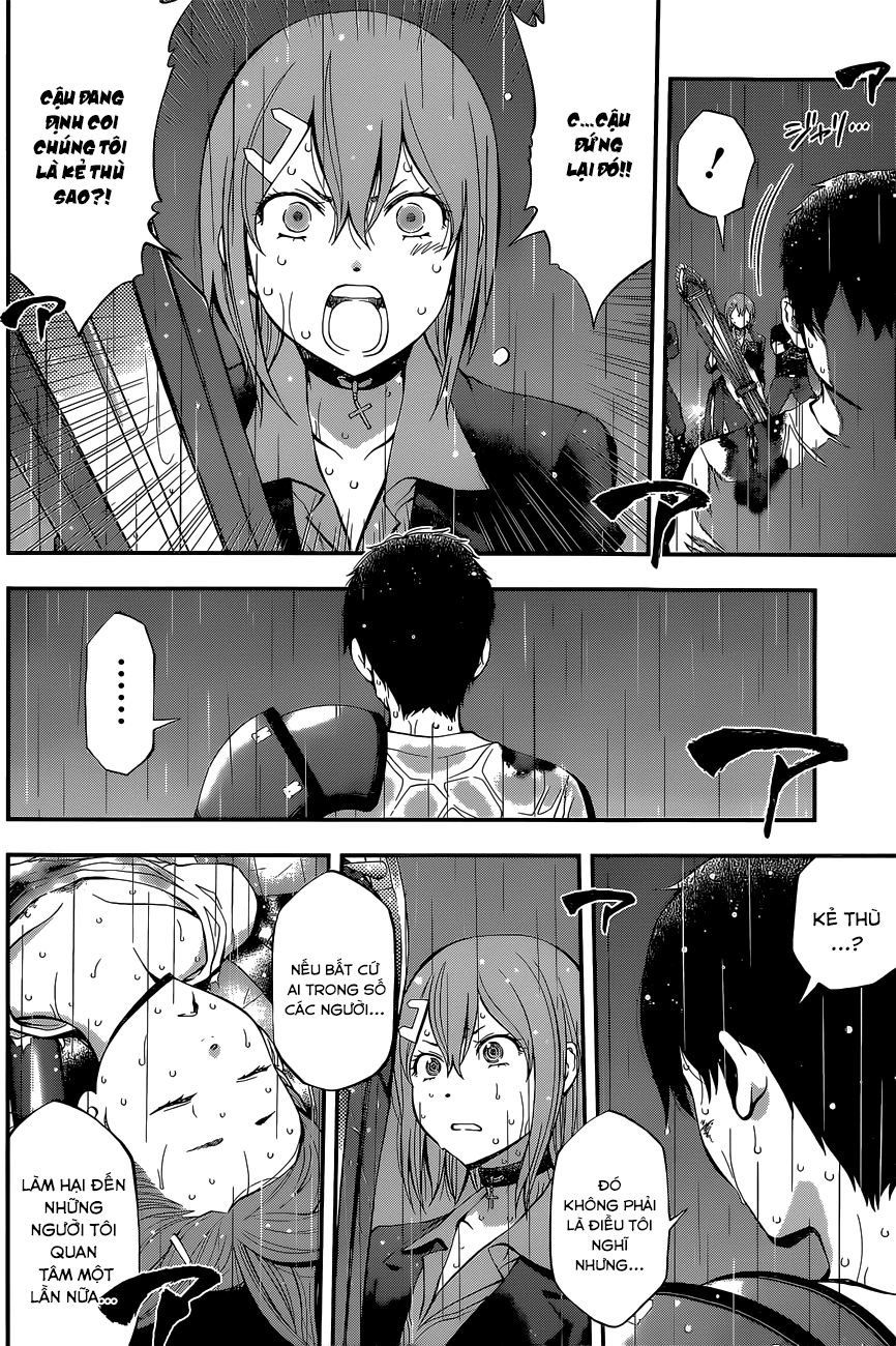 Youkai Shoujo – Monsuga Chapter 55 - Trang 2