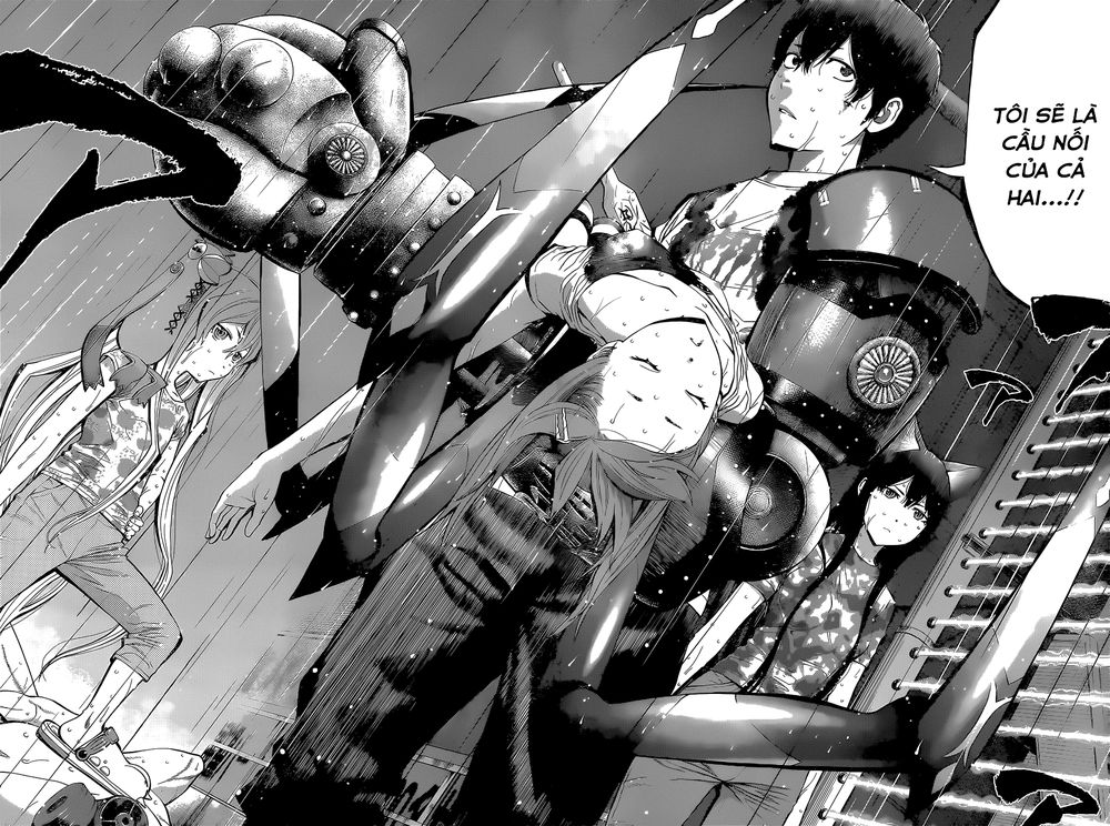 Youkai Shoujo – Monsuga Chapter 55 - Trang 2