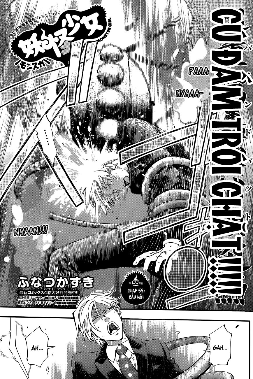 Youkai Shoujo – Monsuga Chapter 55 - Trang 2