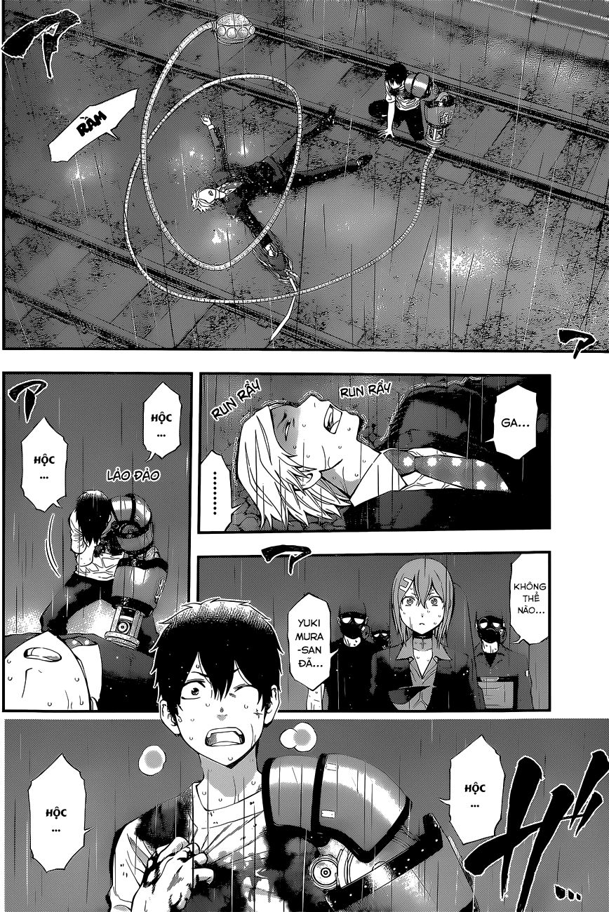 Youkai Shoujo – Monsuga Chapter 55 - Trang 2