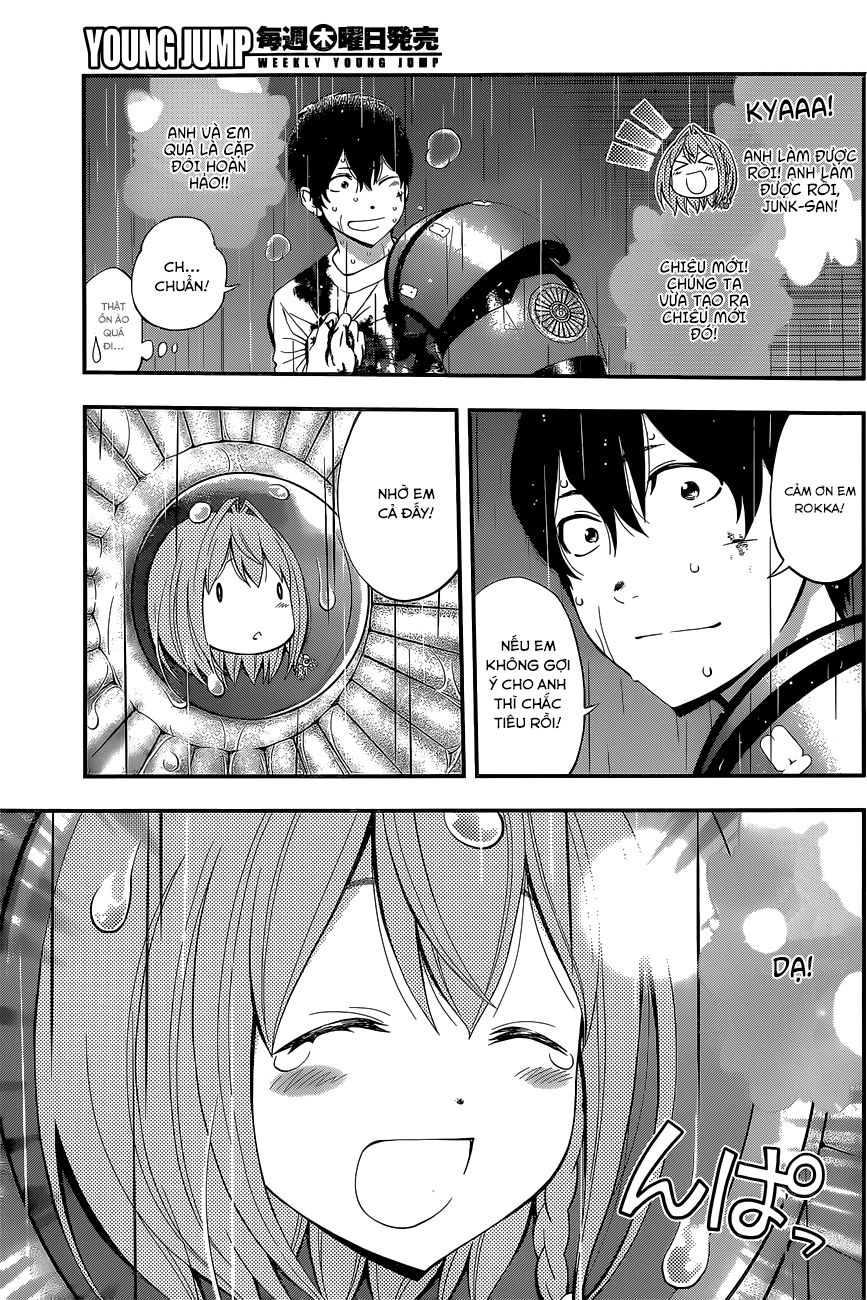 Youkai Shoujo – Monsuga Chapter 55 - Trang 2