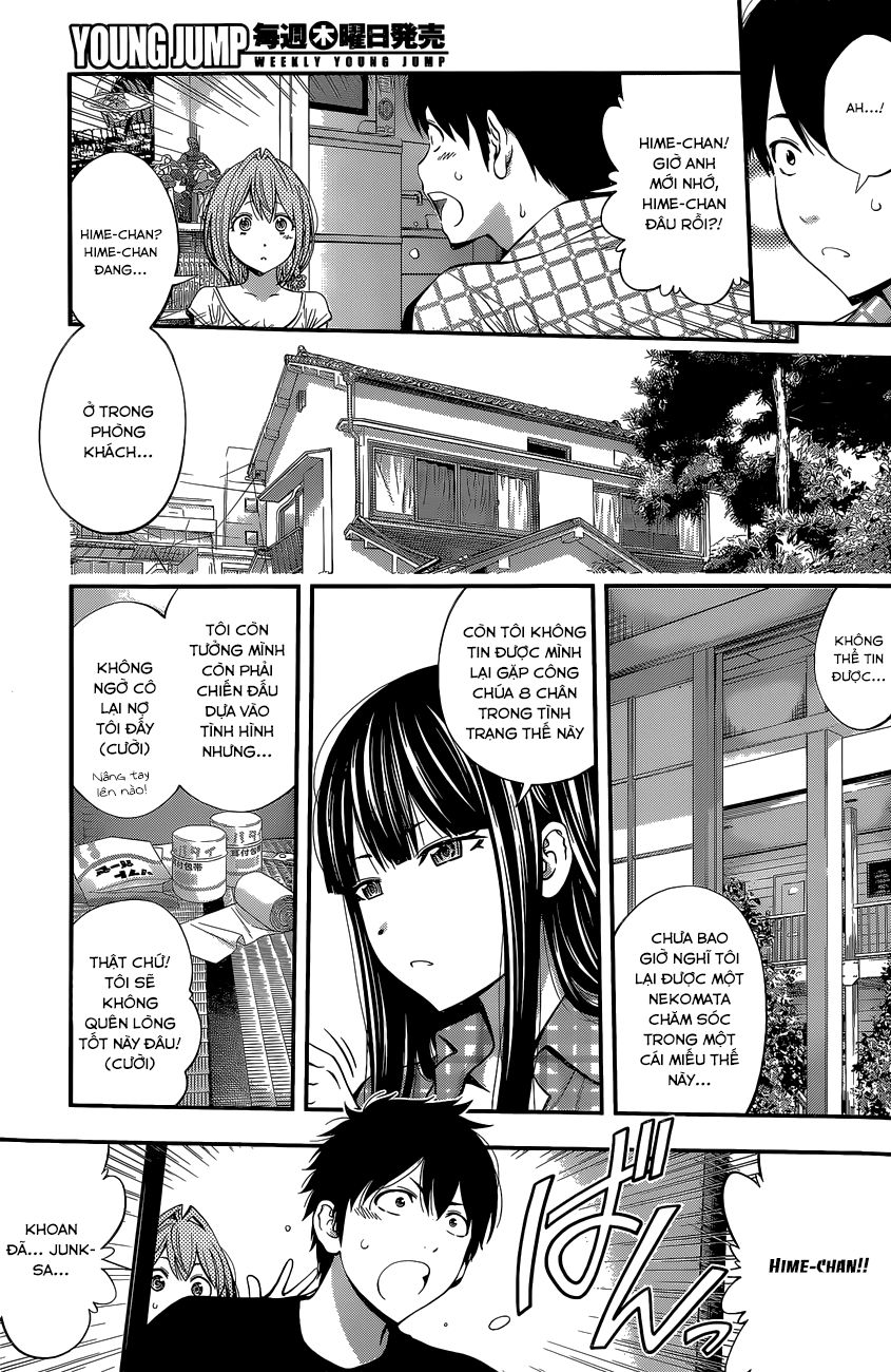Youkai Shoujo – Monsuga Chapter 56 - Trang 2
