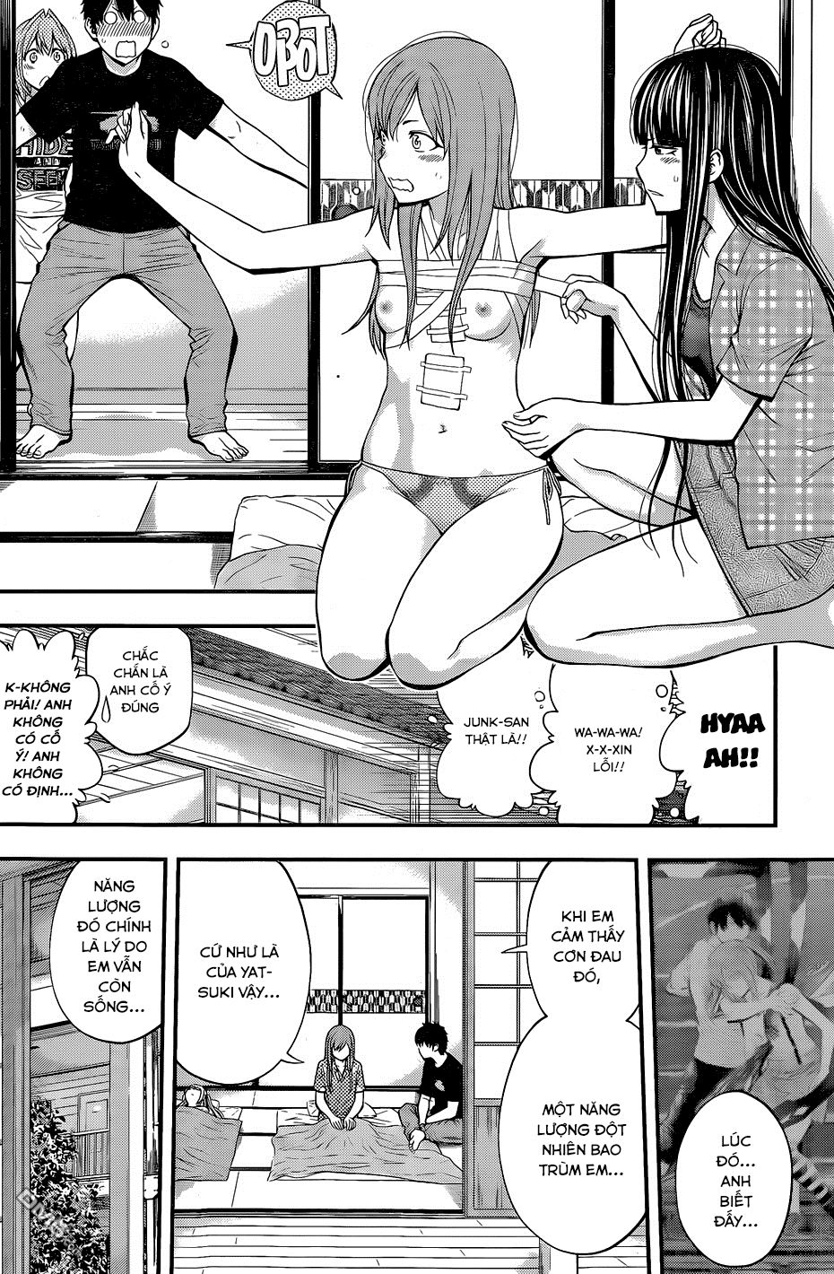 Youkai Shoujo – Monsuga Chapter 56 - Trang 2