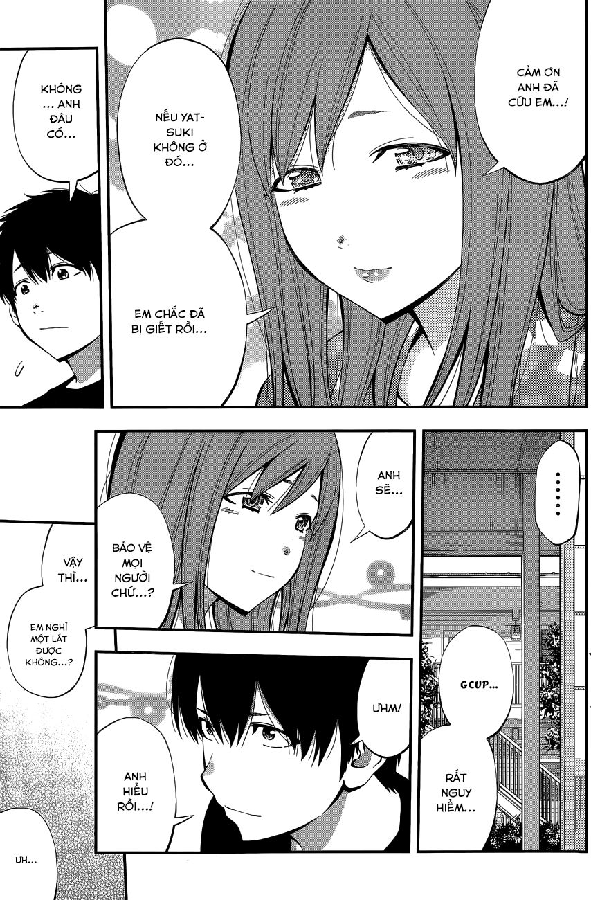 Youkai Shoujo – Monsuga Chapter 56 - Trang 2