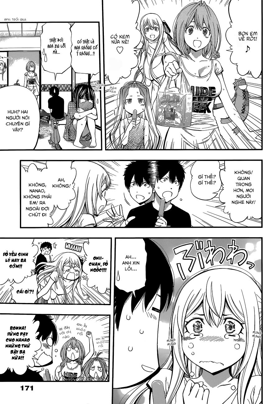 Youkai Shoujo – Monsuga Chapter 56 - Trang 2