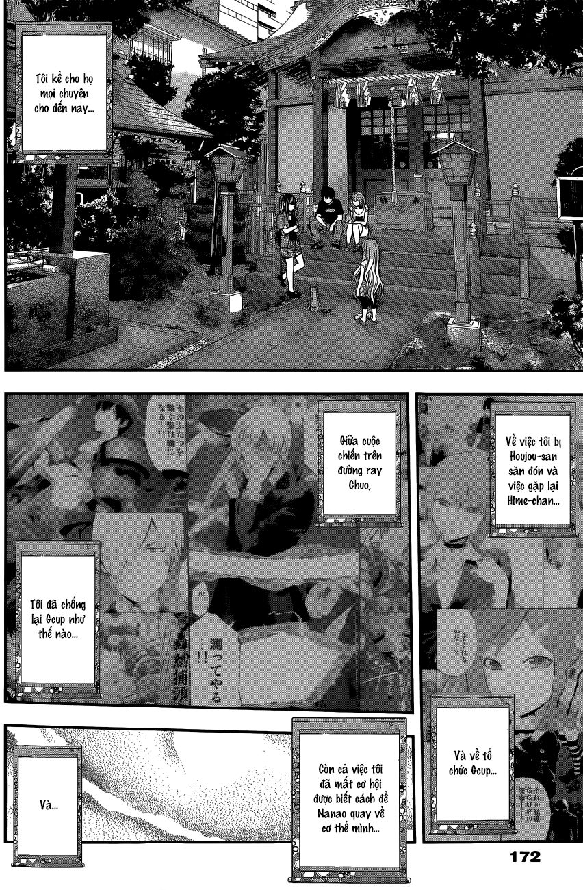 Youkai Shoujo – Monsuga Chapter 56 - Trang 2