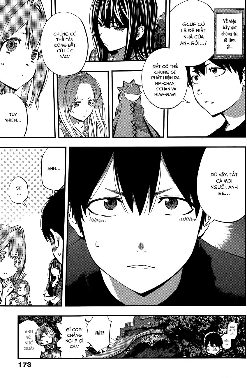 Youkai Shoujo – Monsuga Chapter 56 - Trang 2