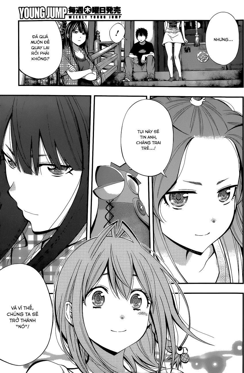 Youkai Shoujo – Monsuga Chapter 56 - Trang 2