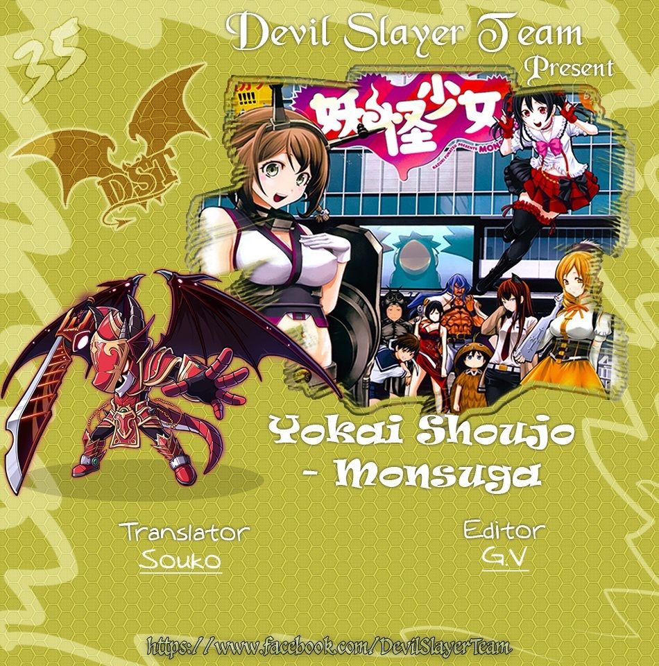 Youkai Shoujo – Monsuga Chapter 56 - Trang 2