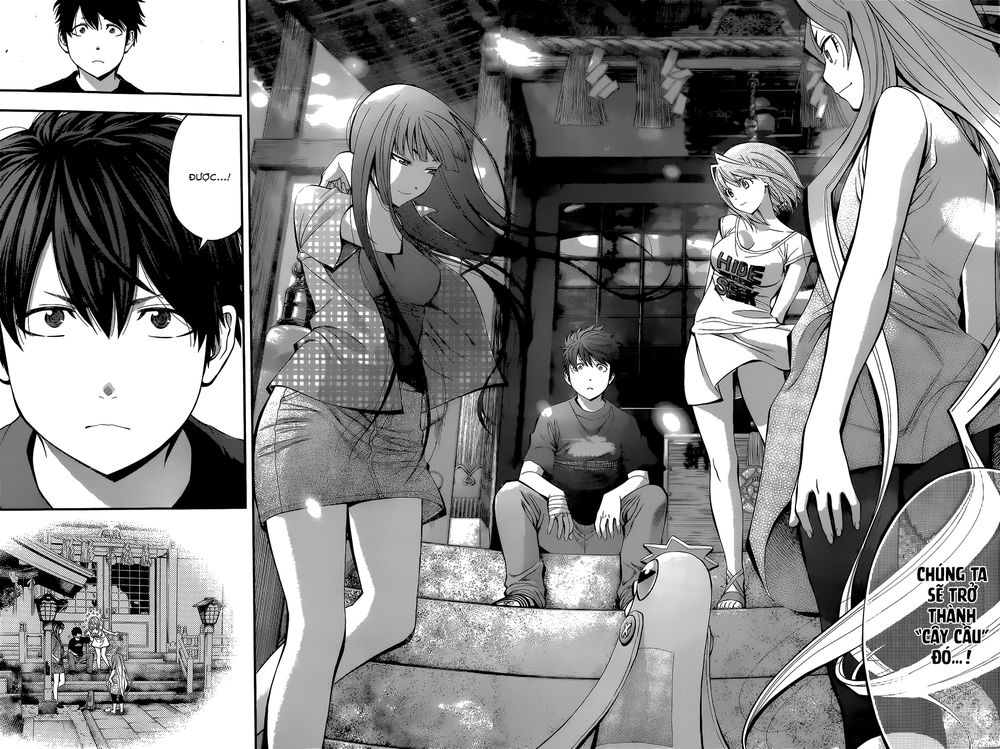 Youkai Shoujo – Monsuga Chapter 56 - Trang 2