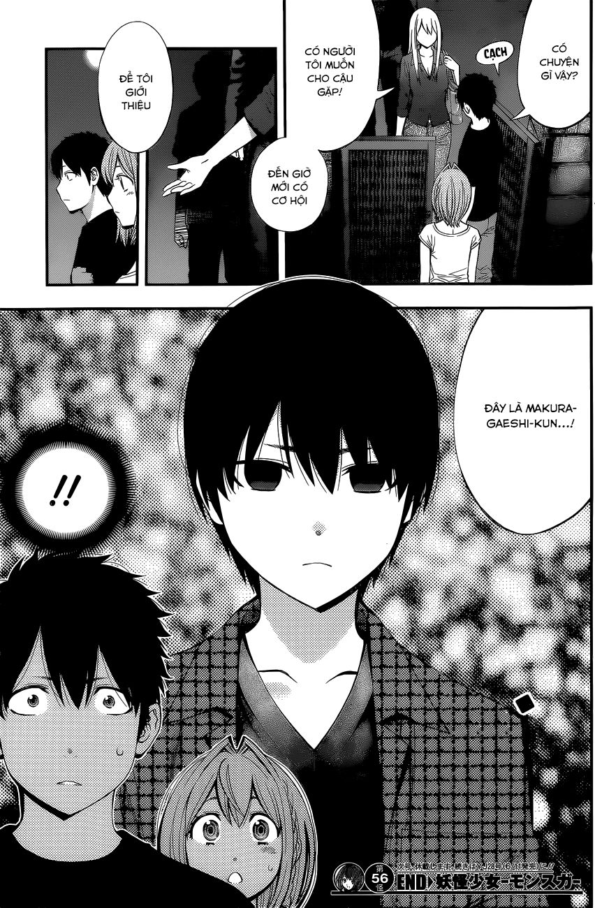 Youkai Shoujo – Monsuga Chapter 56 - Trang 2