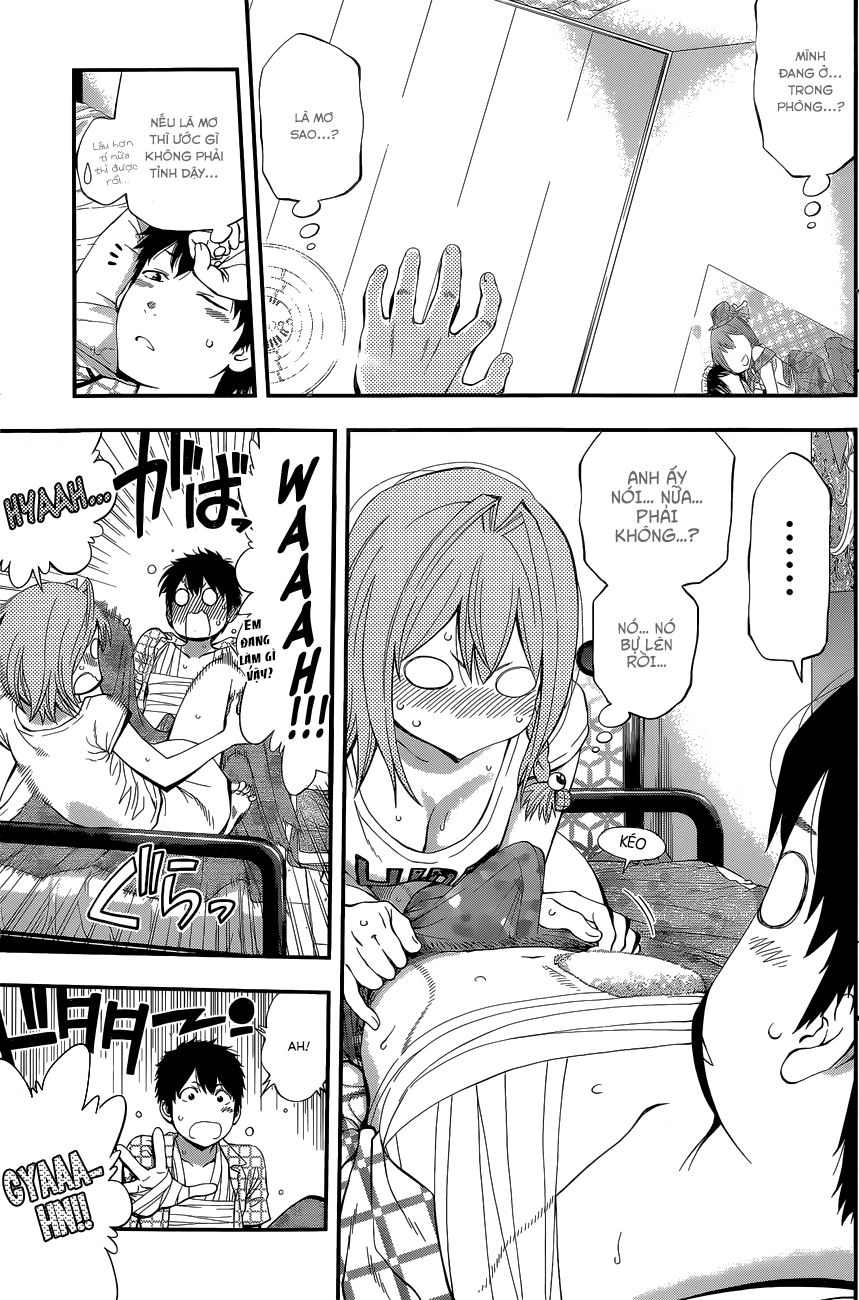 Youkai Shoujo – Monsuga Chapter 56 - Trang 2