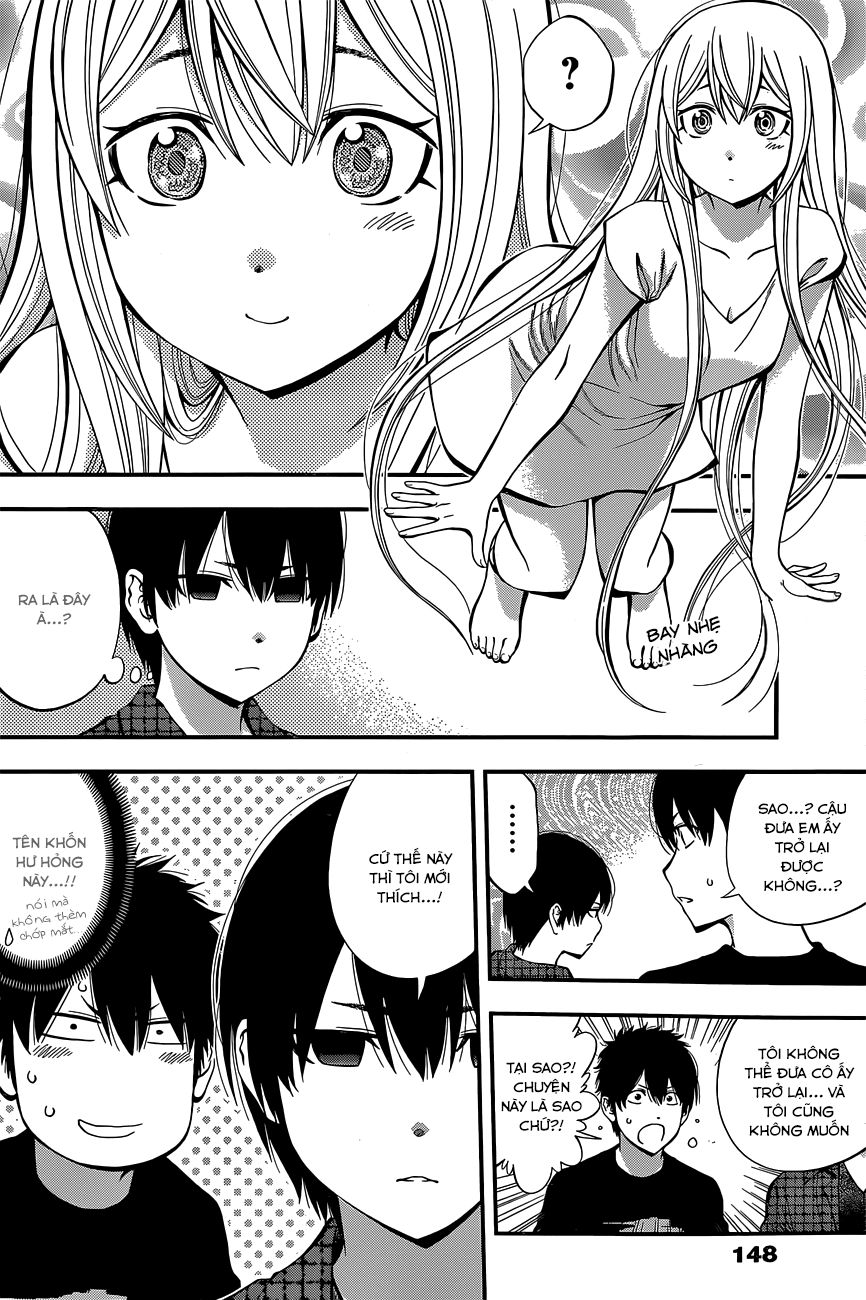 Youkai Shoujo – Monsuga Chapter 57 - Trang 2