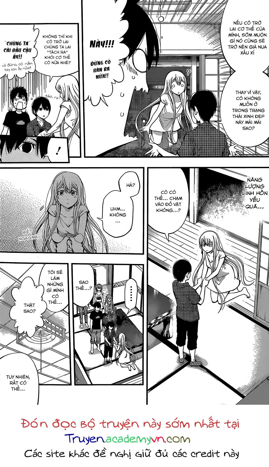 Youkai Shoujo – Monsuga Chapter 57 - Trang 2