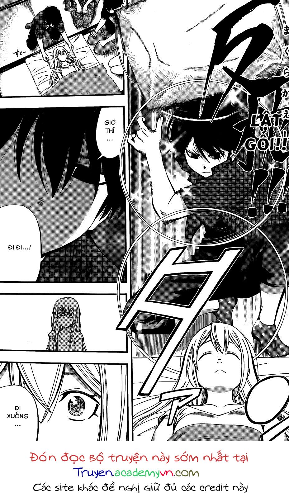 Youkai Shoujo – Monsuga Chapter 57 - Trang 2