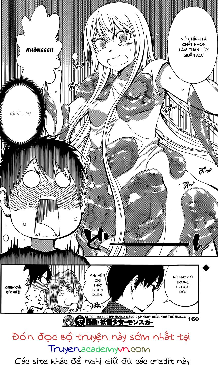 Youkai Shoujo – Monsuga Chapter 57 - Trang 2