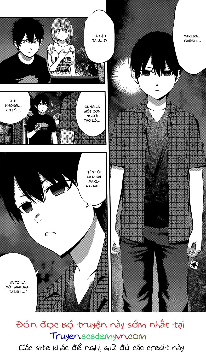 Youkai Shoujo – Monsuga Chapter 57 - Trang 2